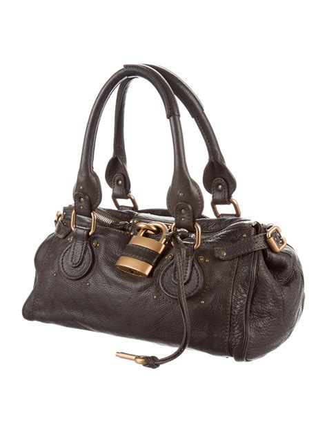 chloe paddington replica bag|chloe paddington bag original price.